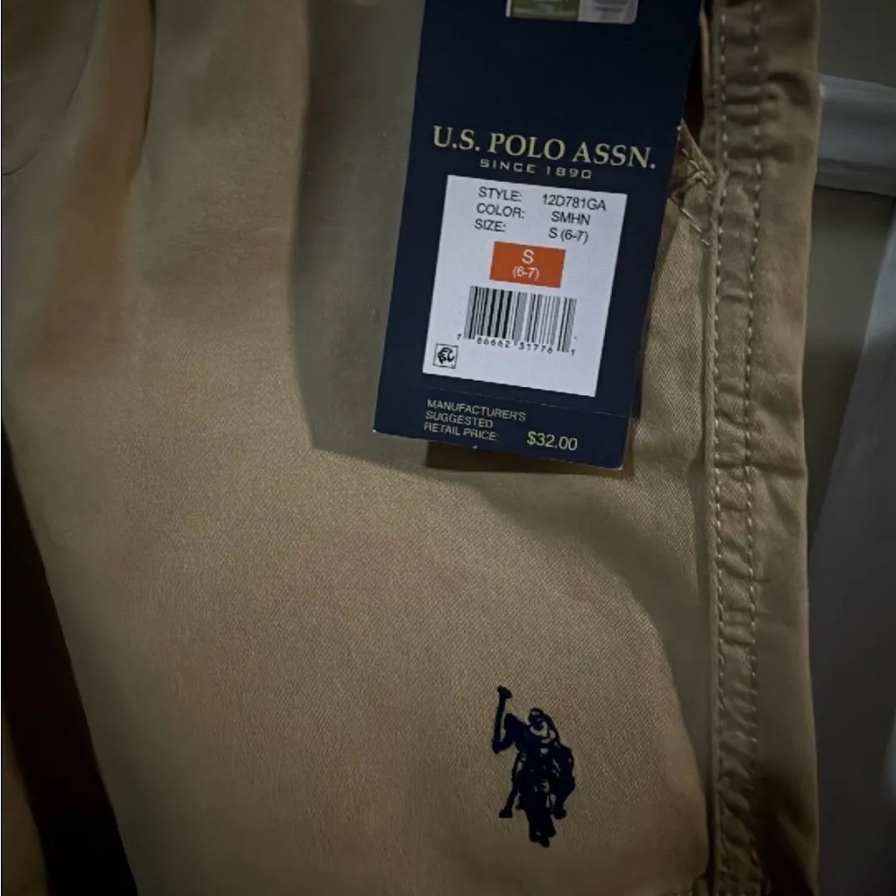 U.S. Polo Assn. Men's Khaki Chinos